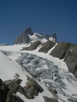 alpines Panorama mit Spannort