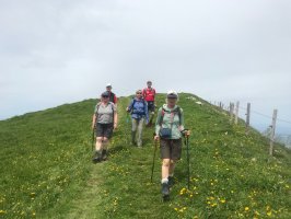 Abstieg vom Buochserhorn